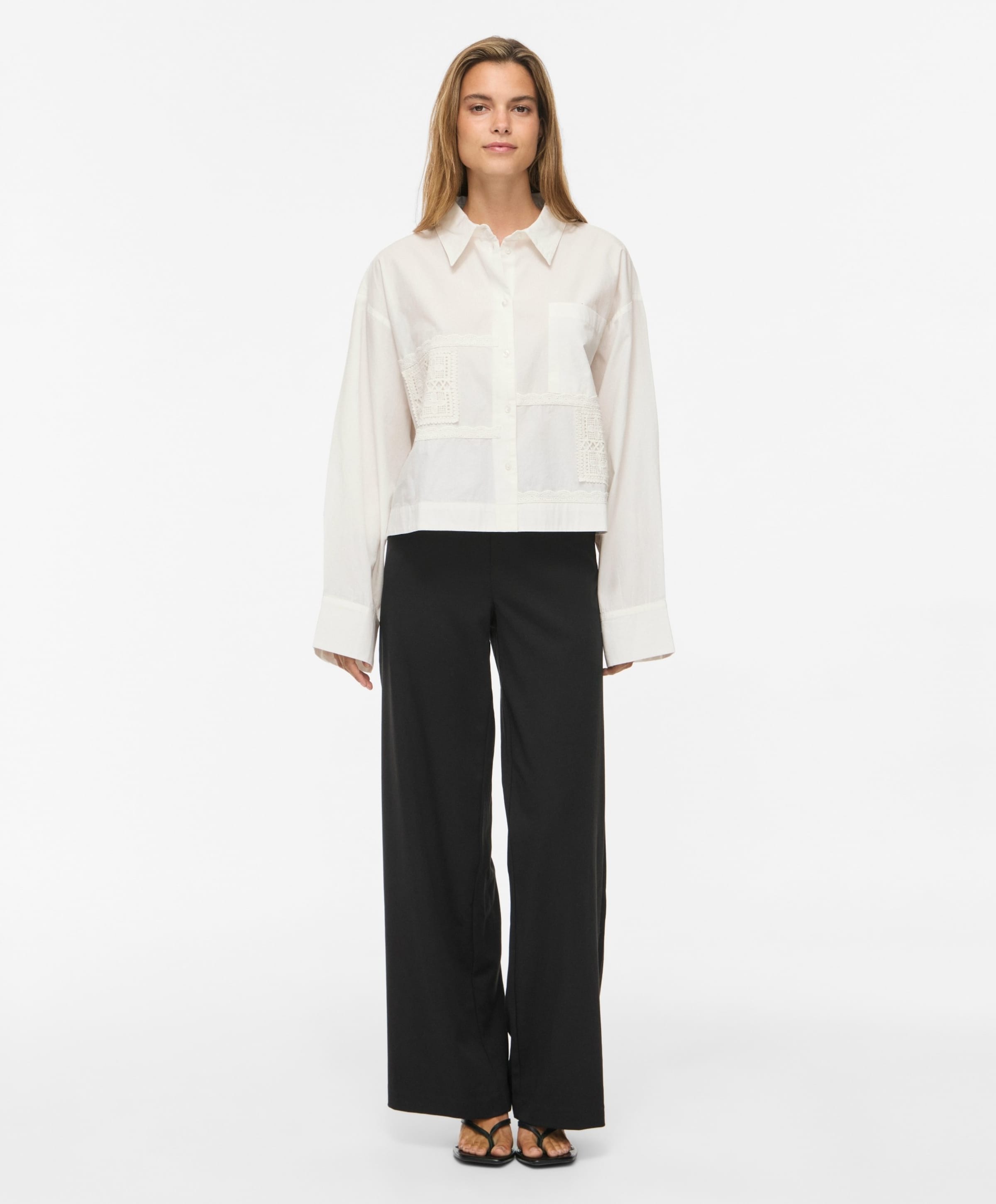 Vila Dames blouse ecru