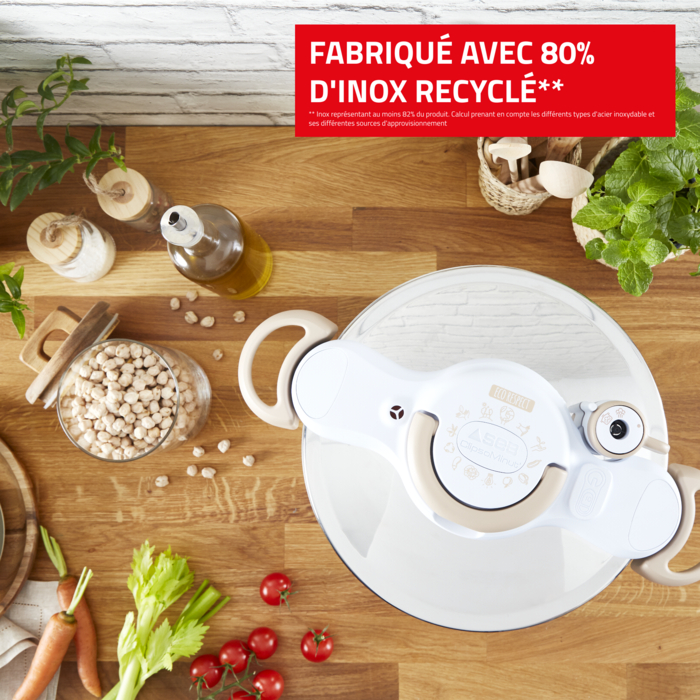 Clipso Minut Eco Respect Cocotte-minute® 7,5 L