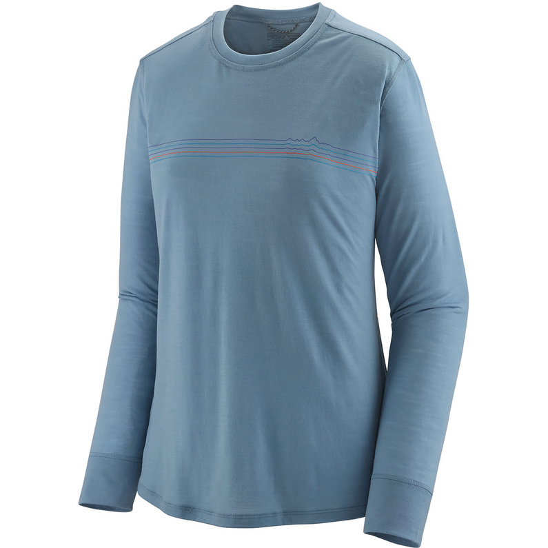 Patagonia Damen Cap Cool Merino Graphic Longsleeve