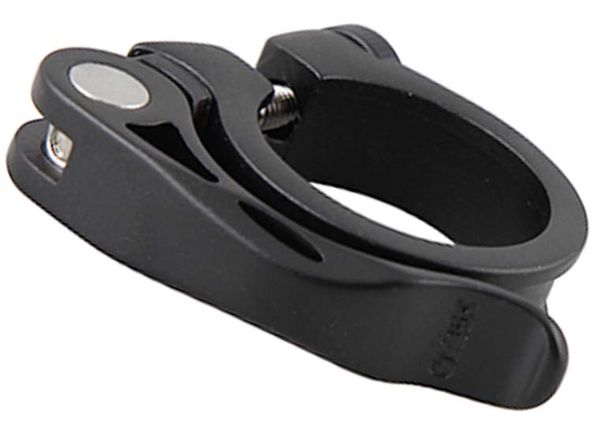 POWER CLAMP Sattelschnellspanner  schwarz  31.8mm