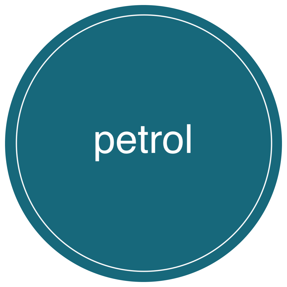 Magneetbord XL | Horizontaal - Petrol