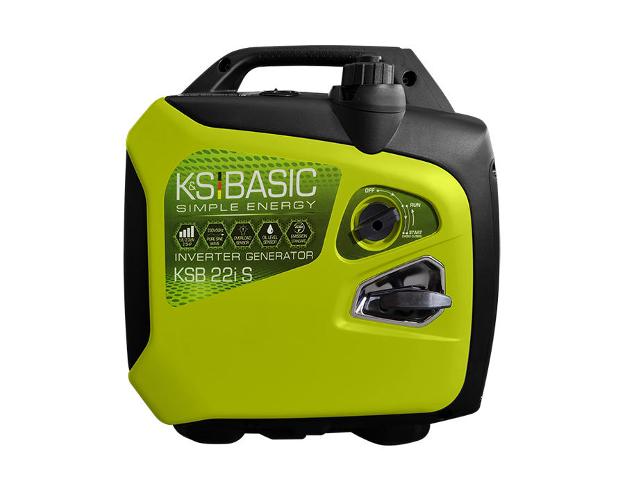 Omvormergenerator KSB 22i S