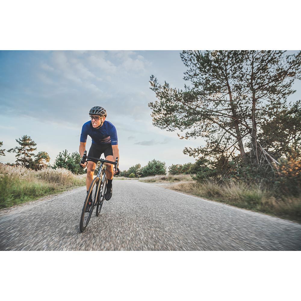 FUTURUM 4 SEASONS PRO Raceday Fietsjack Donkerblauw Heren