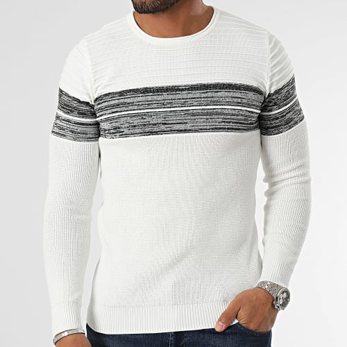 Pull Blanc