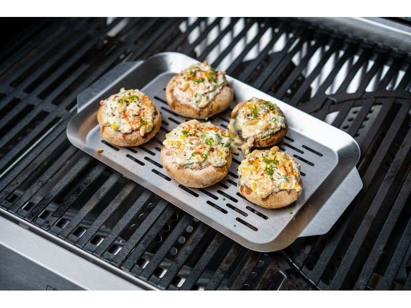 Enders Grillschale Grillschale für kleines Grillgut