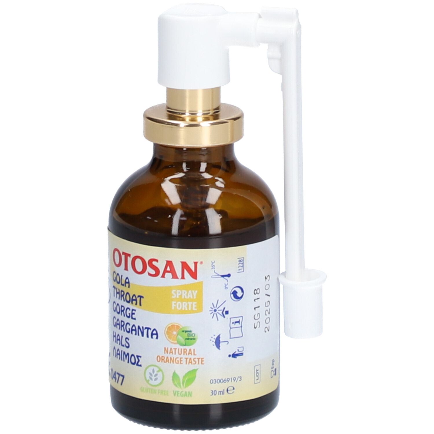 Otosan Halsspray Forte