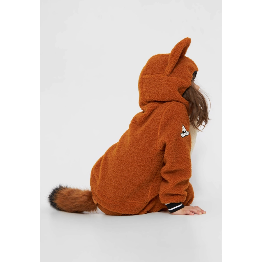 WeeDo Fleeceanzug FOXDO Fox fuchsbraun
