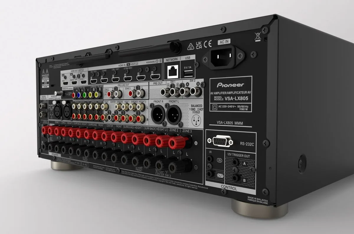 Pioneer VSA-LX805 Amplis home-cinéma