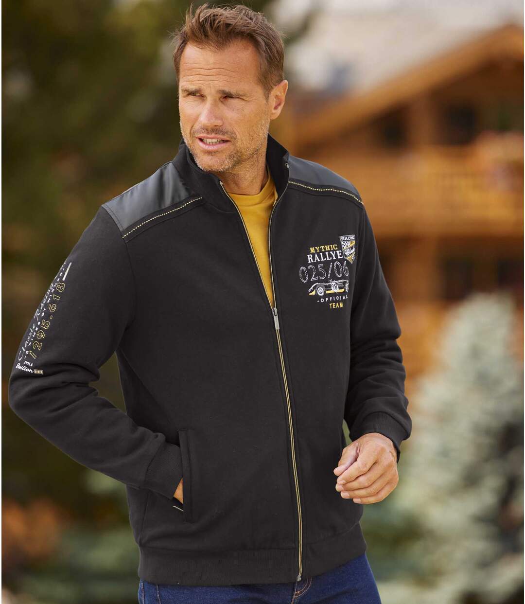 Blouson Molleton Mythic Rallye