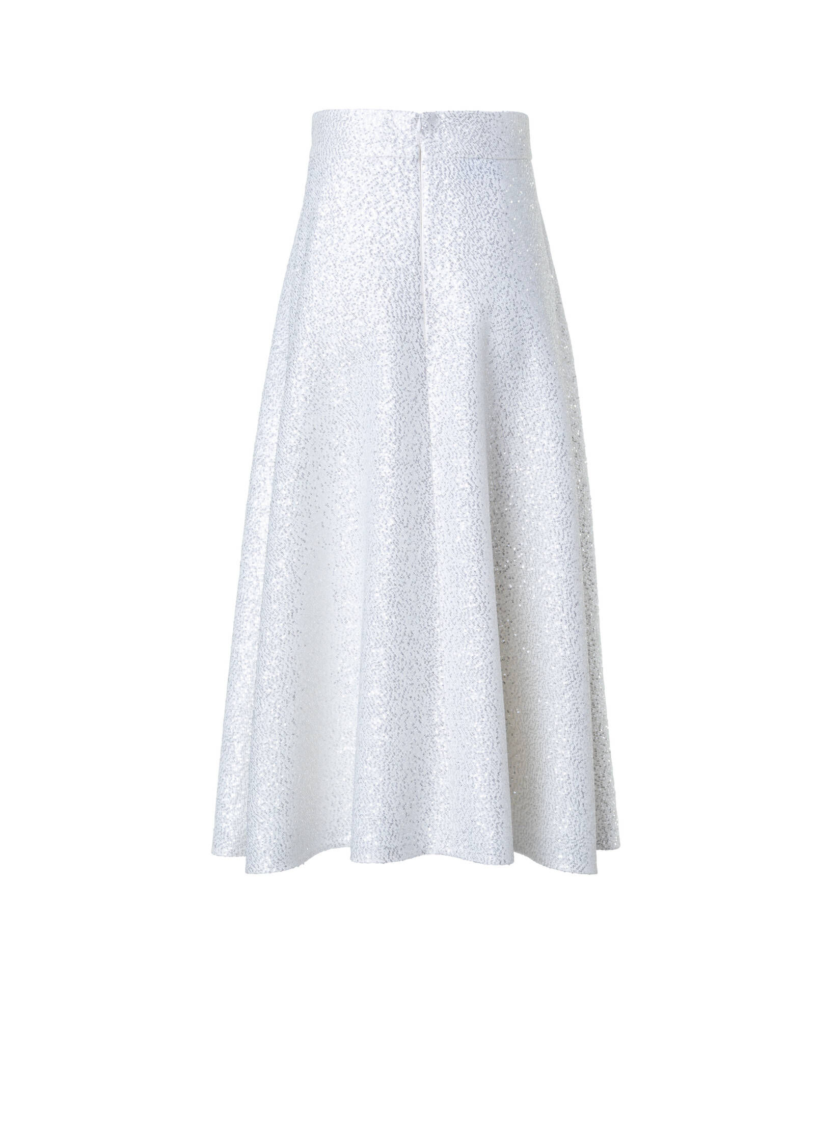 Akris| Damen Midirock mit Pailletten