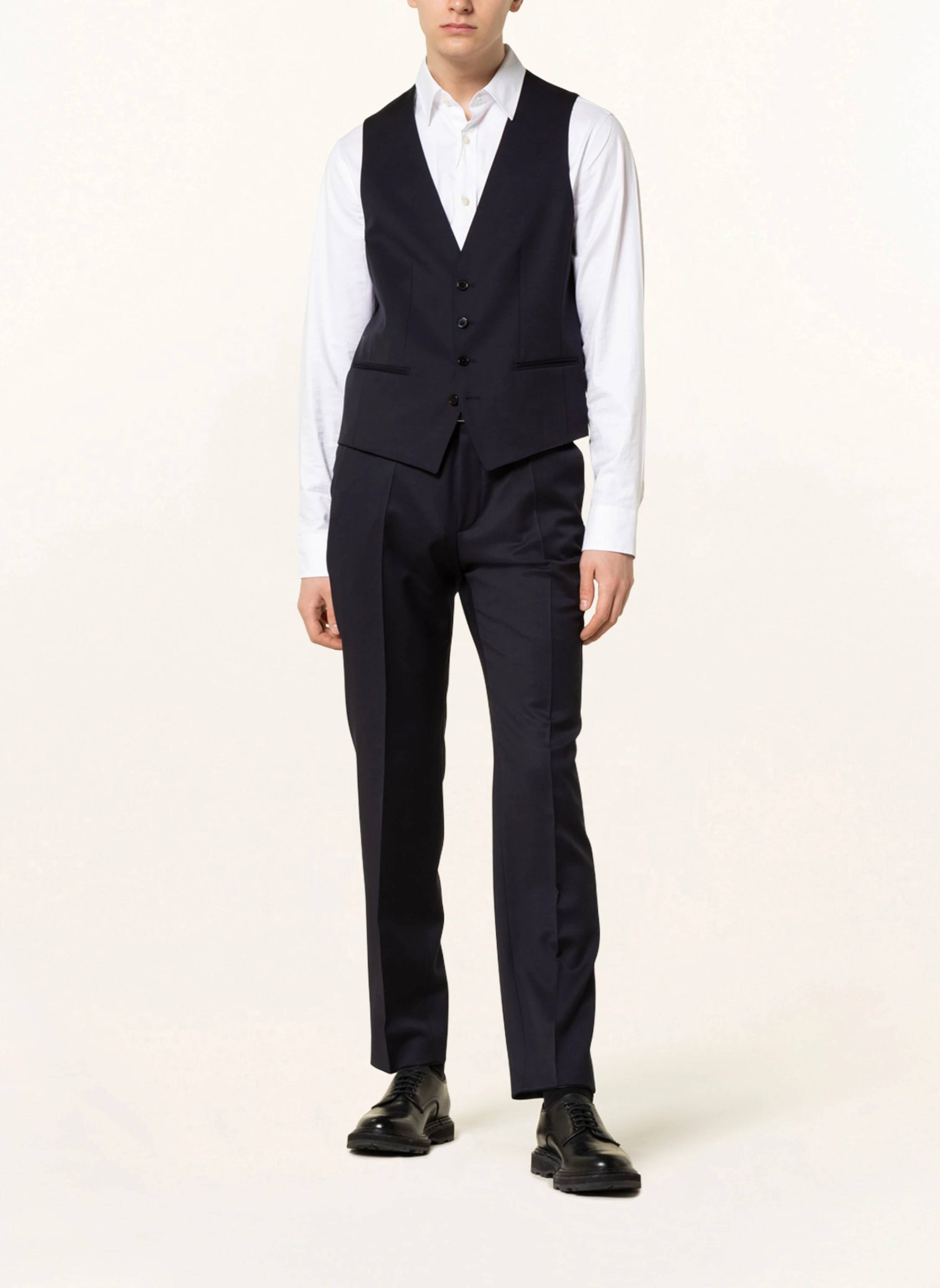 BOSS Anzugweste HUGE Slim Fit