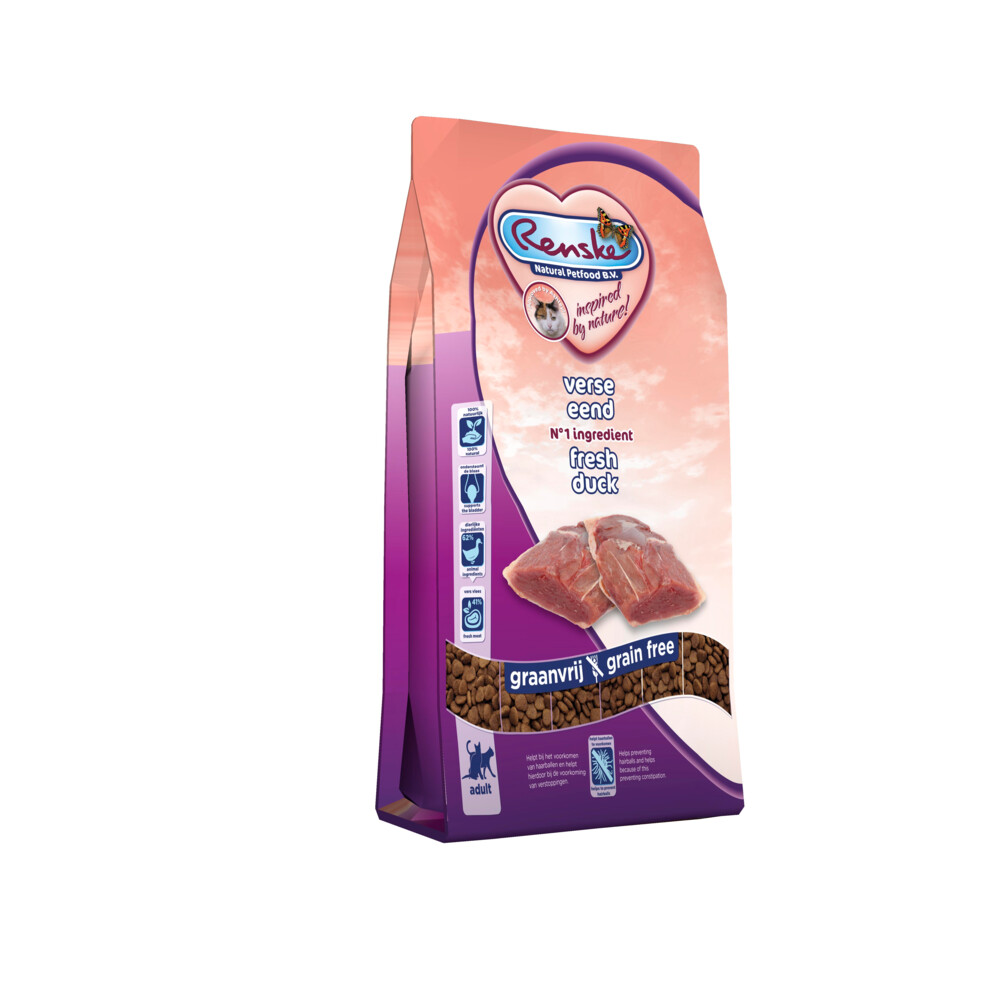 Renske Super Premium Kat Adult Eend6 kg