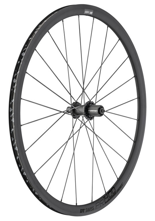 DT Swiss PR 1400 Dicut 32 Oxic Baghjul