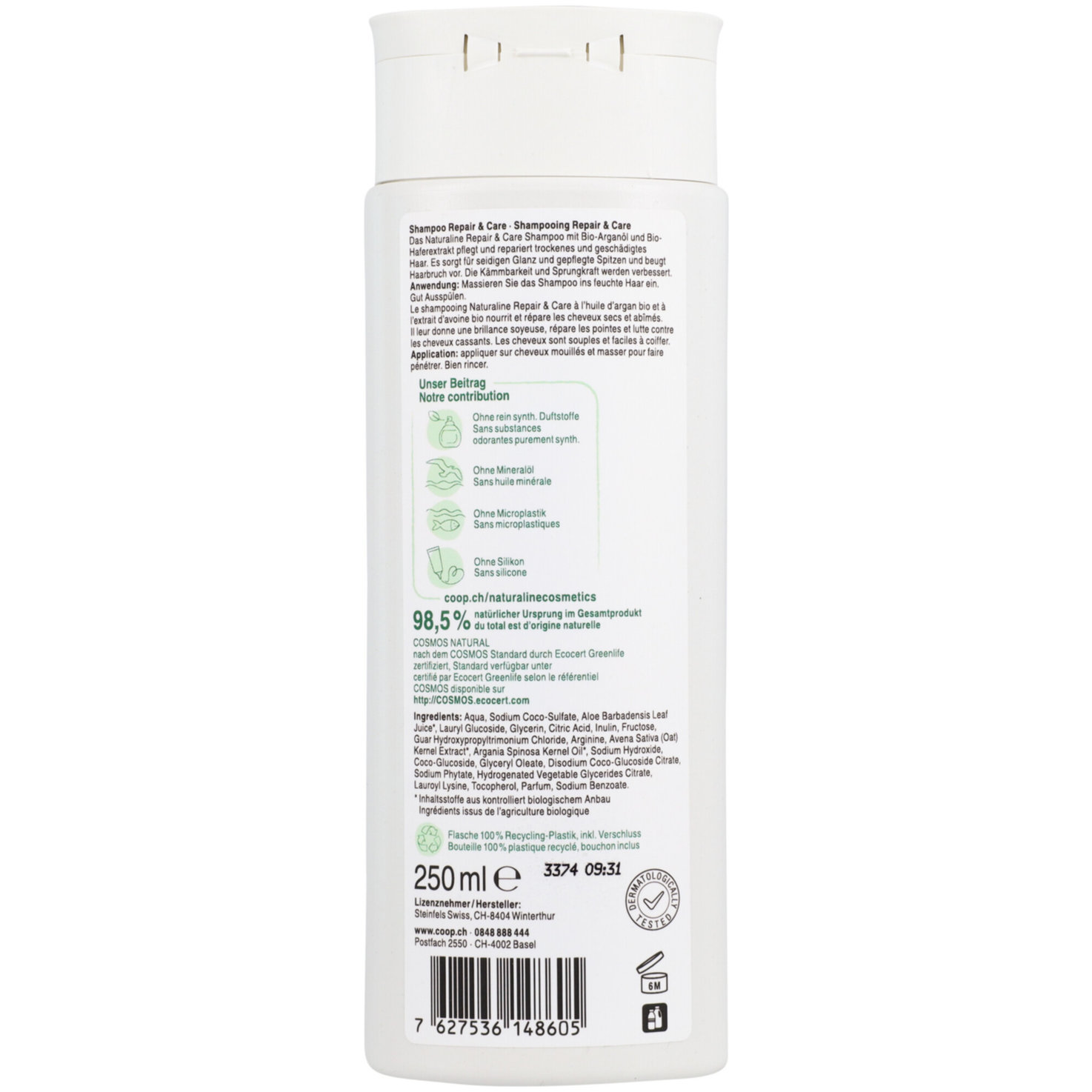 Naturaline Shampoo Repair & Care
