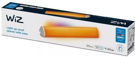 WiZ - Linear Light Bar - Slimme Tafellamp - Gekleurd en Wit Licht - Modern Design - Wi-Fi