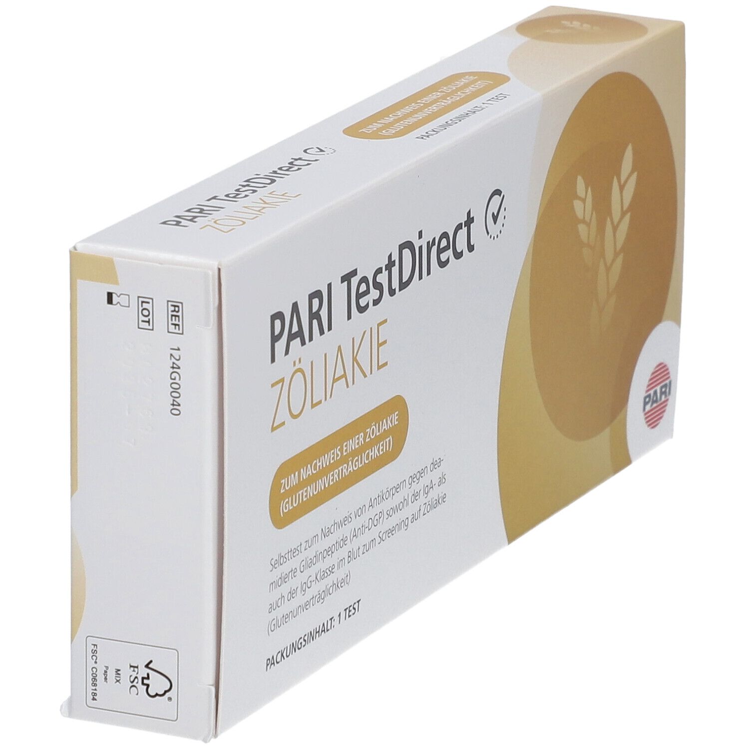PARI TestDirect Zöliakie