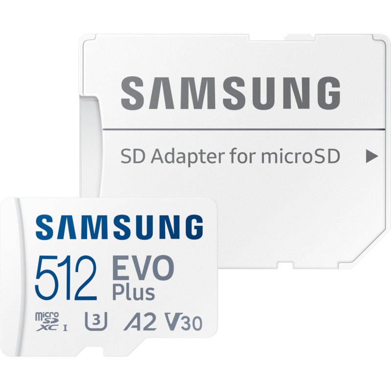 Samsung Carte MicroSD EVO Plus (2024) 512 Go