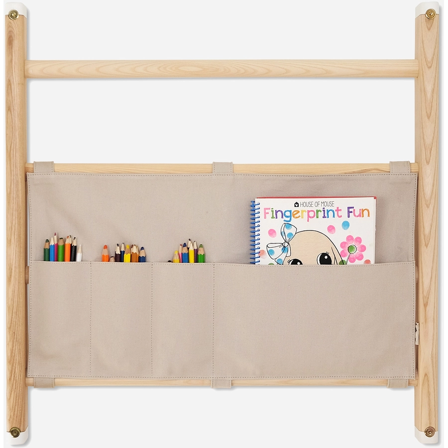 KAOS Organizer Endeløs Canvas light grey
