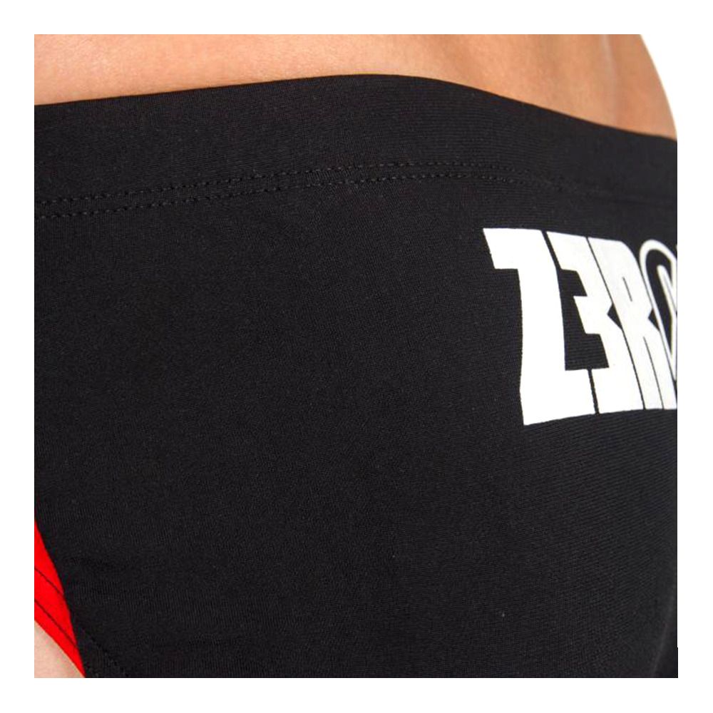 Z3rod SLIP DE BAIN - Slip de bain Homme black/grey/red