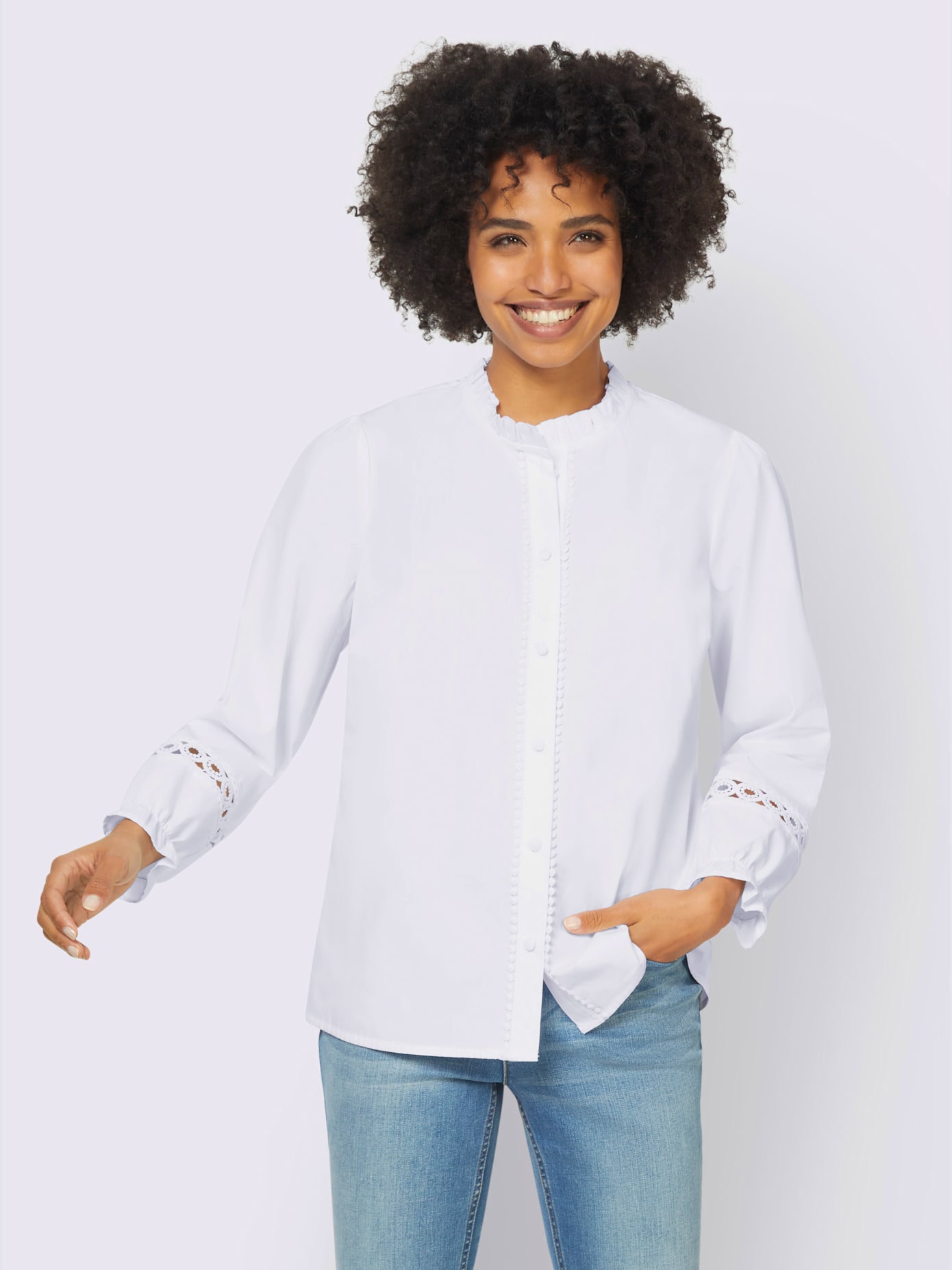 Chemisier pur coton