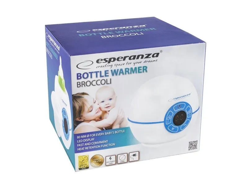 Esperanza BROCCOLI - Baby flaskevarmer - 100 W