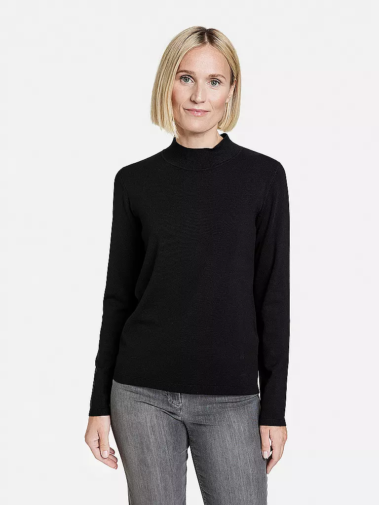 GERRY WEBER Pullover schwarz