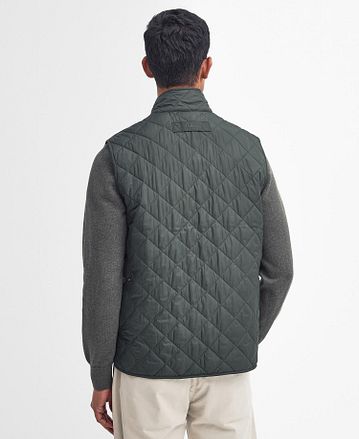 Barbour New Lowerdale Gilet Sage Groen MGI0245-GN71 kopen