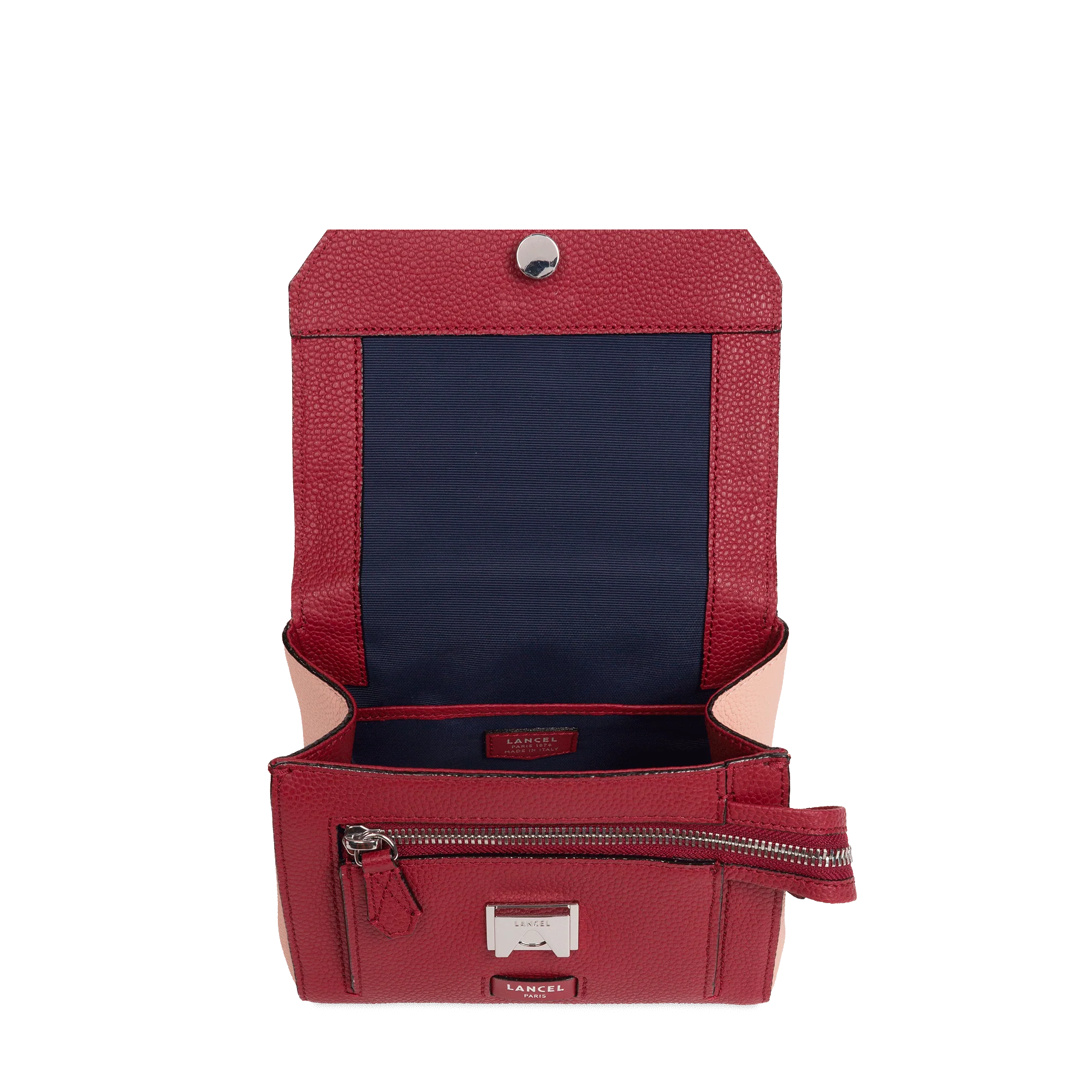 Sac rabat avec poignée  Ninon de Lancel-Multico Granit