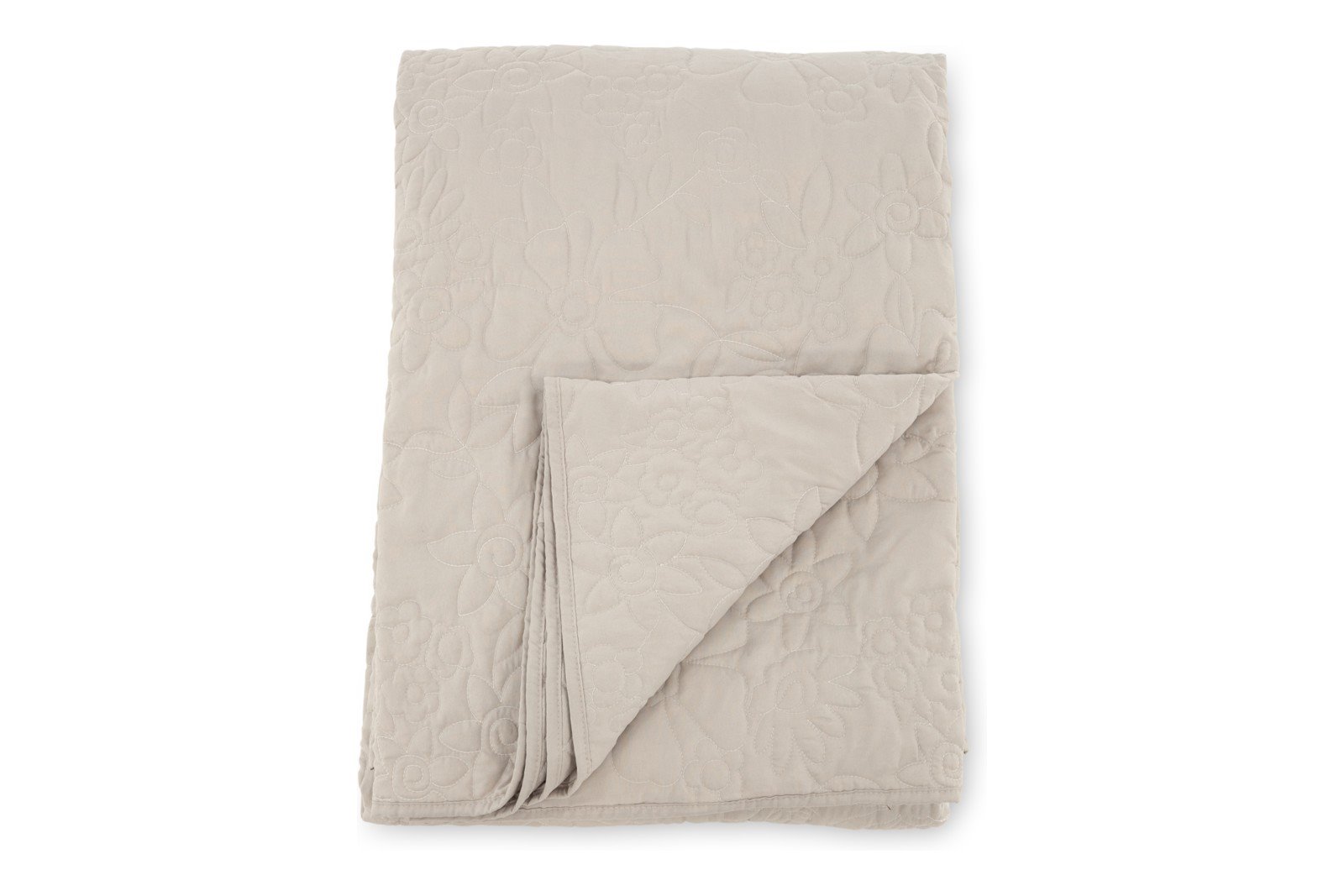 Niki sengeteppe 260x180cm, beige