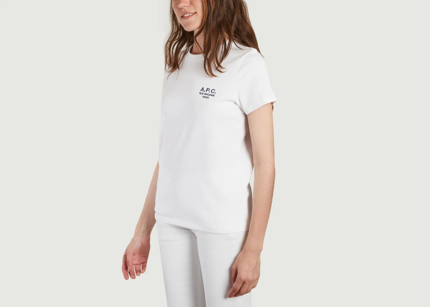 T-shirt Denise logotypé Denise A.P.C.