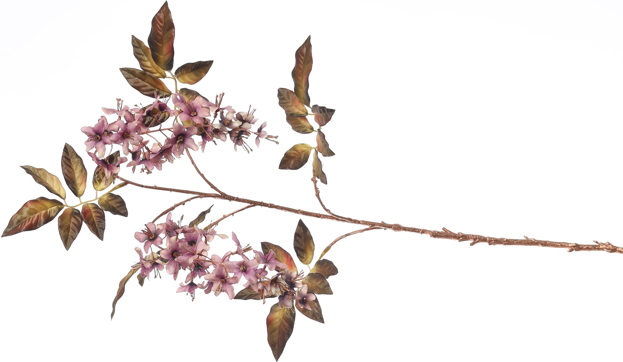 Jasaco PURE kunstbloem Blauwe regen roze 100 cm