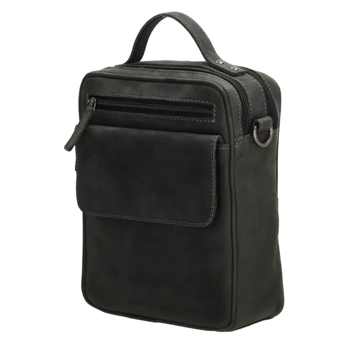 Hide & Stitches Idaho Shoudertas Zwart