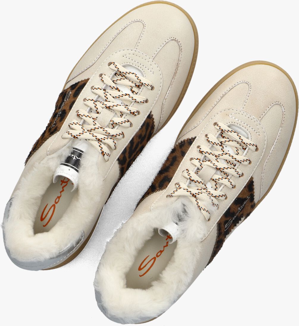 beige santoni lage sneakers 61430