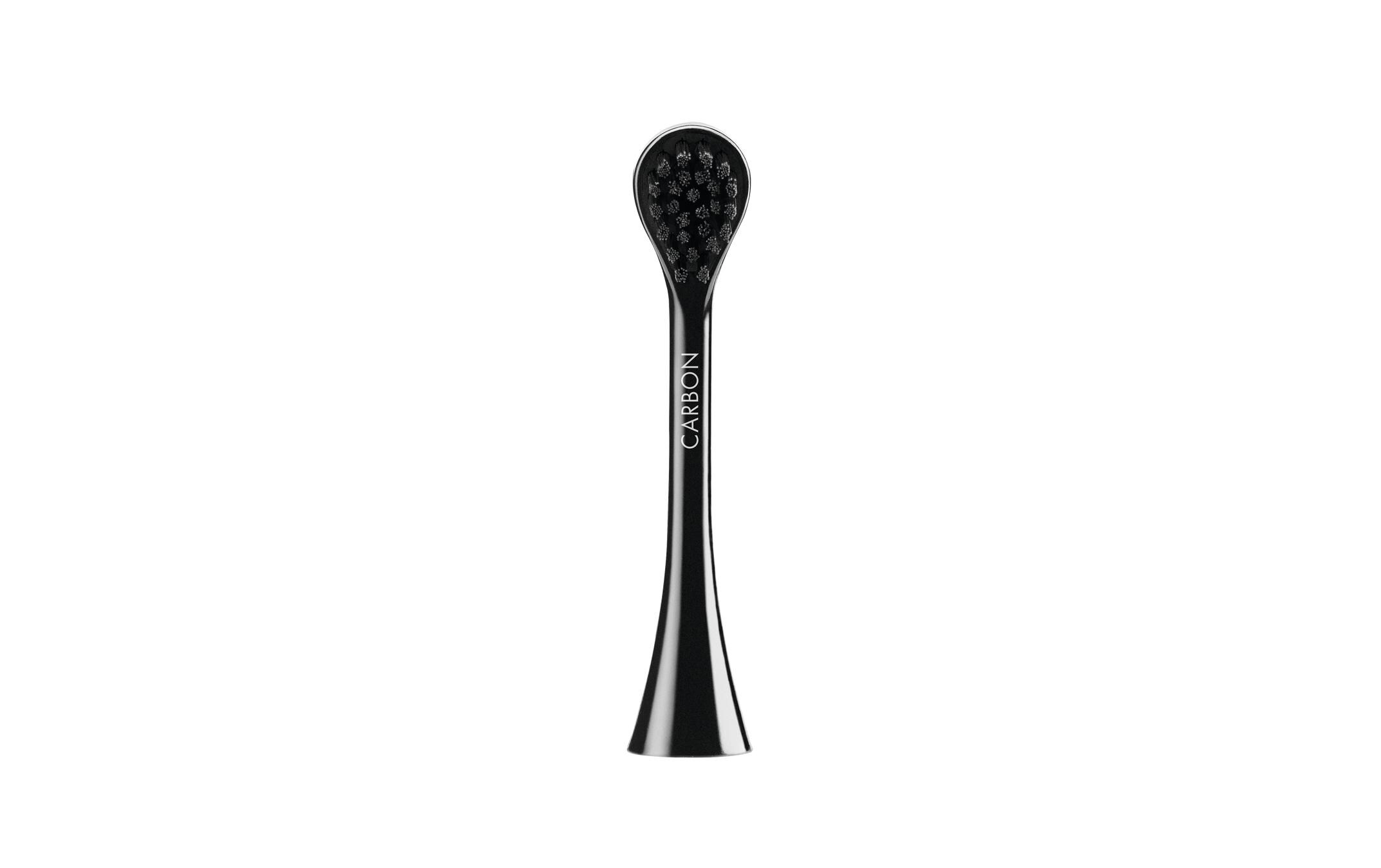 Schallzahnbürste Black is White Hydrosonic<br>Elektrische Zahnbürste in Matt-Schwarz