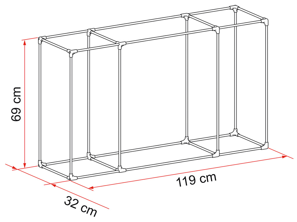 Fiamma Cargo Back frame