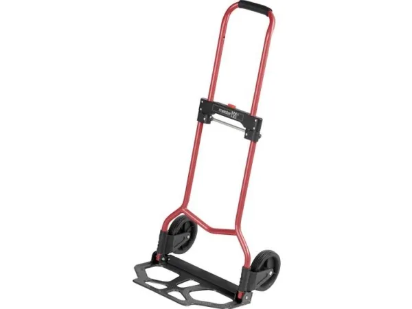 Meister Werkzeuge 8985760 Sækkevogn sammenklappelig Bæreevne (max.): 60 kg