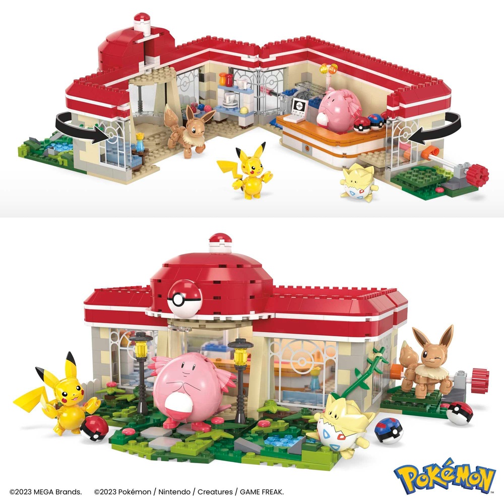 MEGA Pokémon-Wald Pokémon-Center