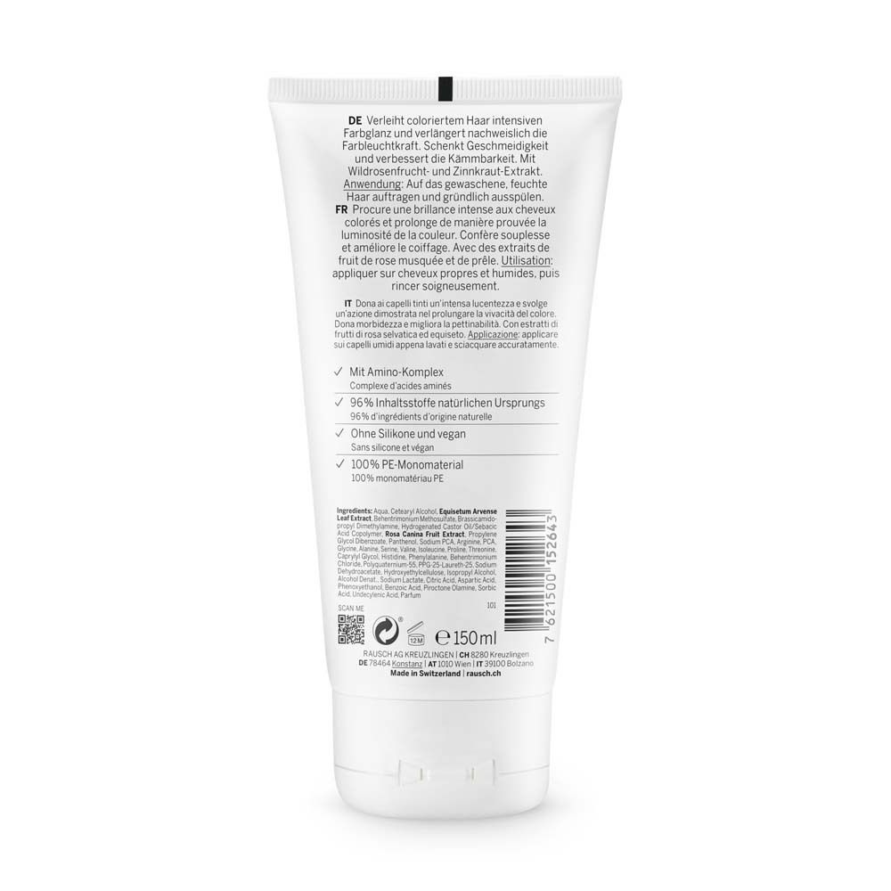 RAUSCH Farbschutz-Conditioner mit Wildrose