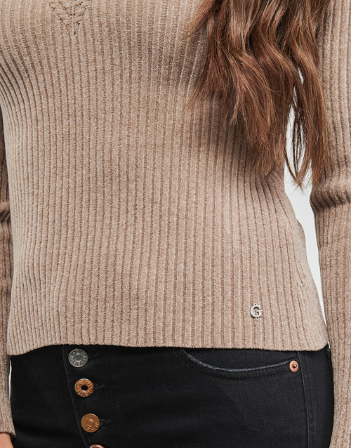 Guess - LS RITA FUNNEL NK - Camel