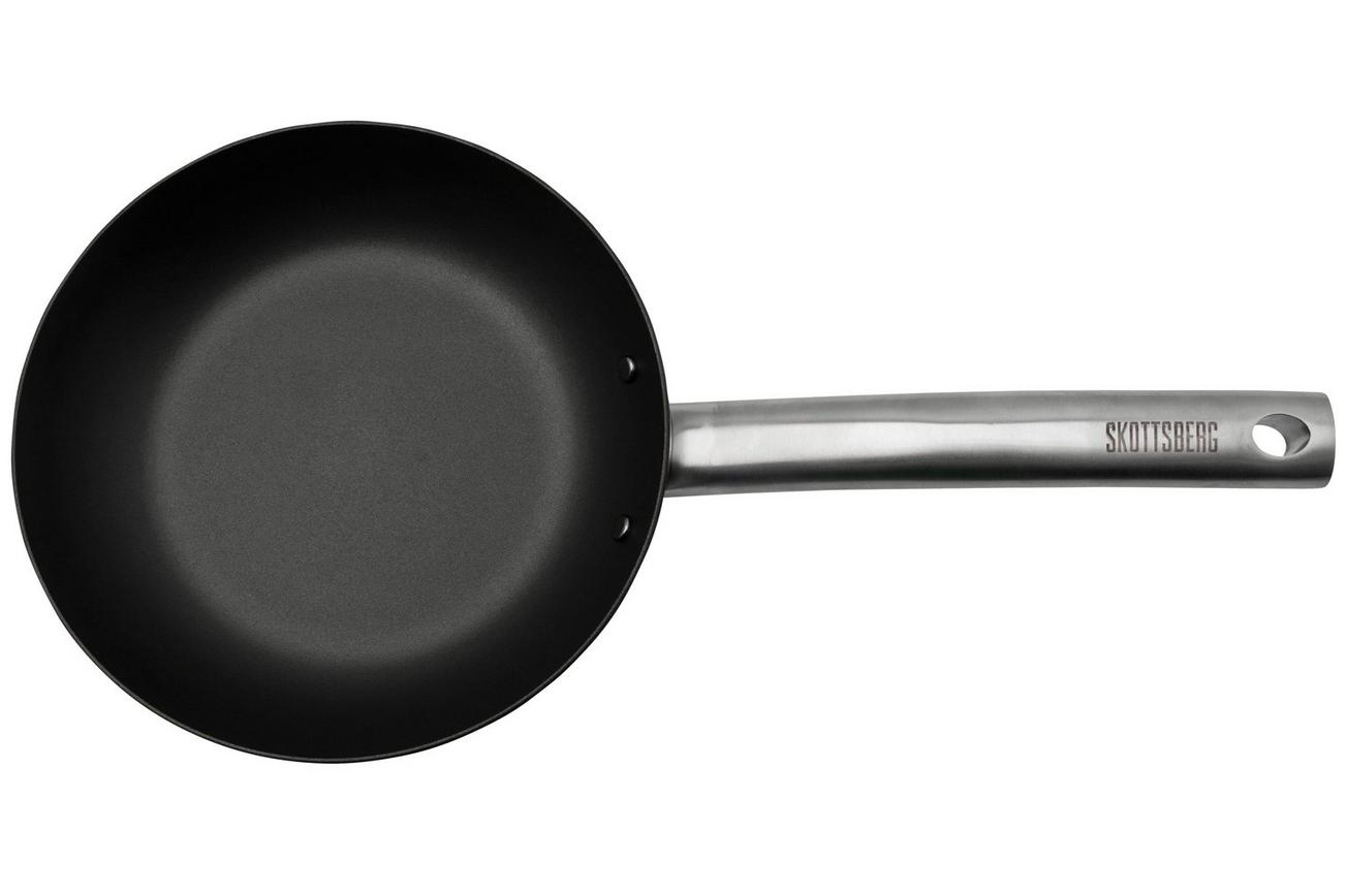 Skottsberg The Original 532658 Carbon Steel koekenpan 20 cm