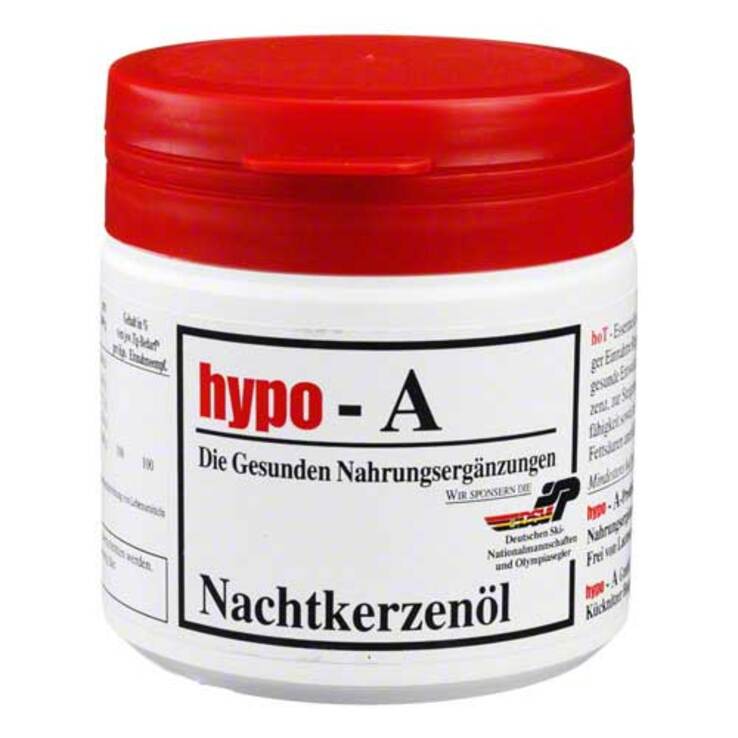 Hypo A Nachtkerzenöl Kapseln, 150 St