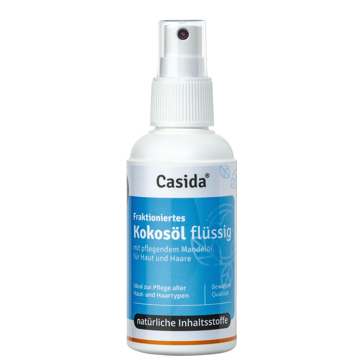 Kokosöl flüssig Haut & Haare
