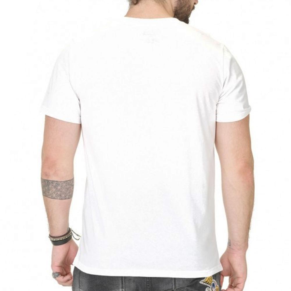 Von Dutch T-shirt Blanc Homme Von Dutch 945870