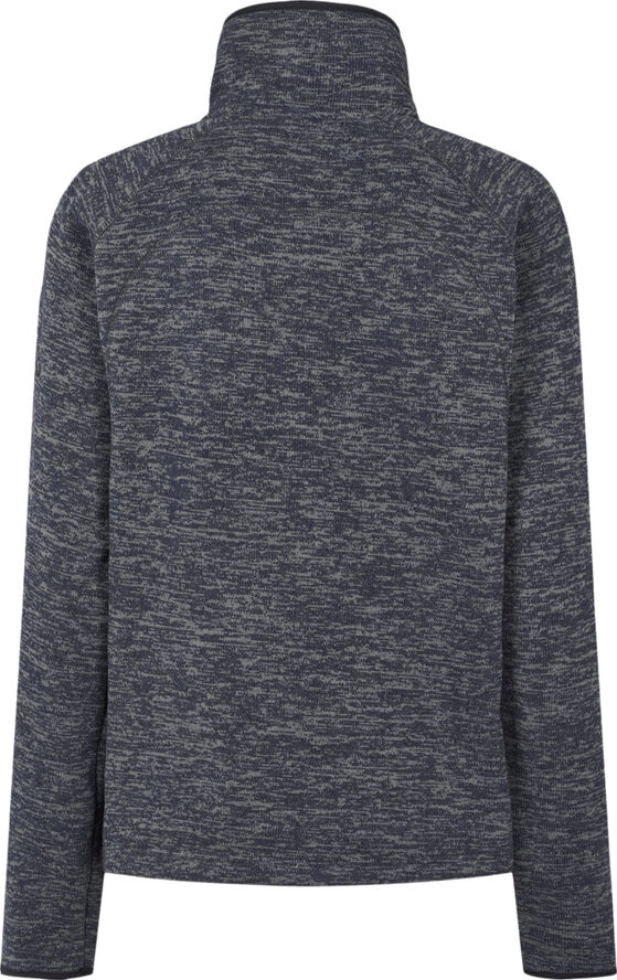 H2O Melvin Knit fleecetrøje Grå