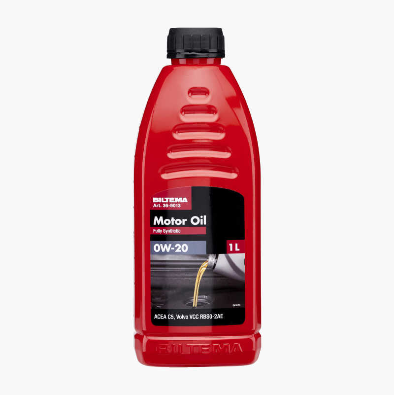 Helsyntetisk motorolje 0W-20, 1 liter