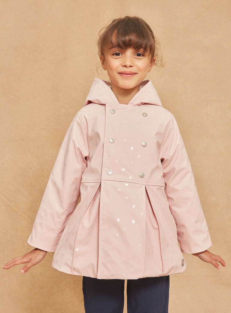 Imperméable Rose
