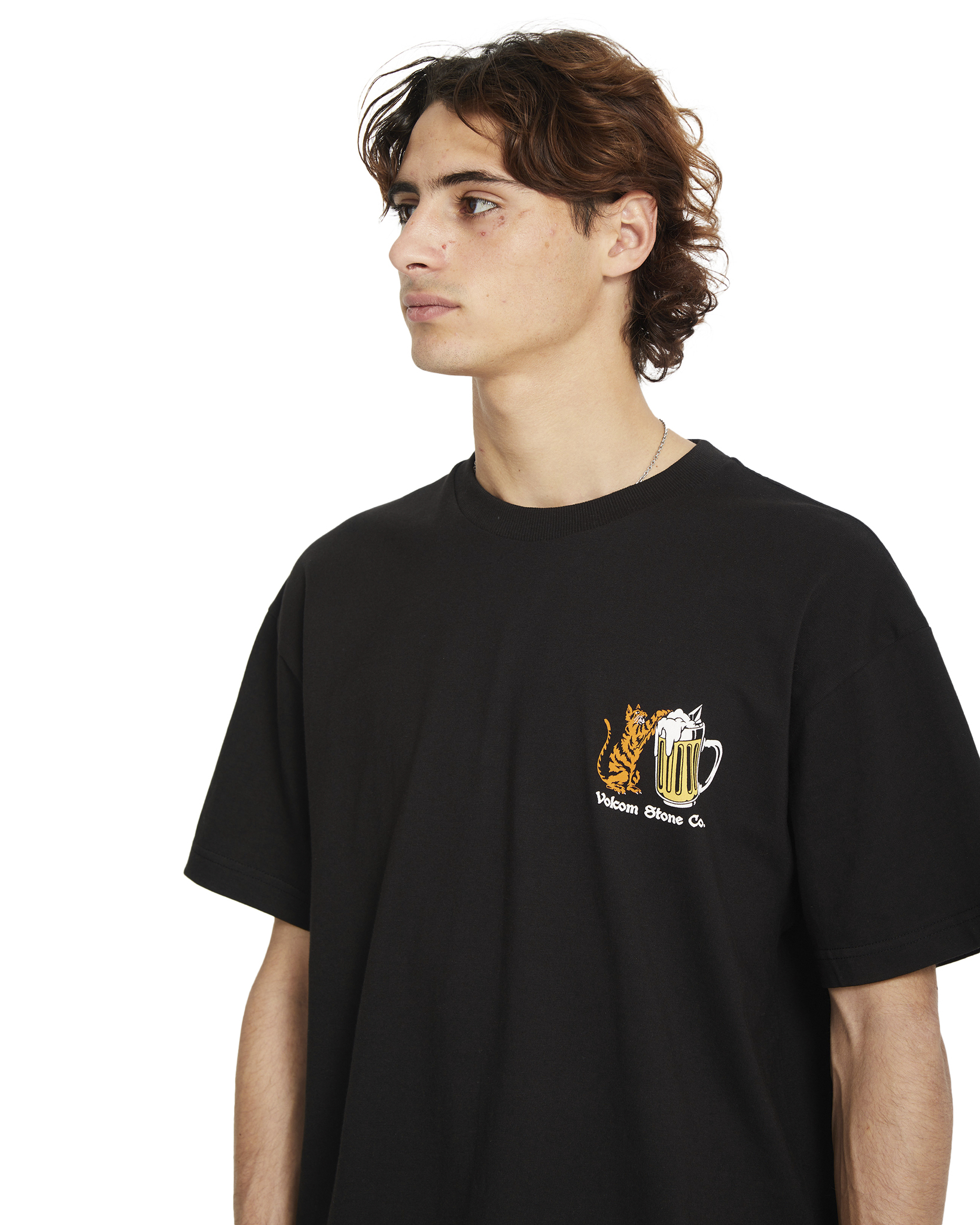 Volcom Curious Cat SST Black