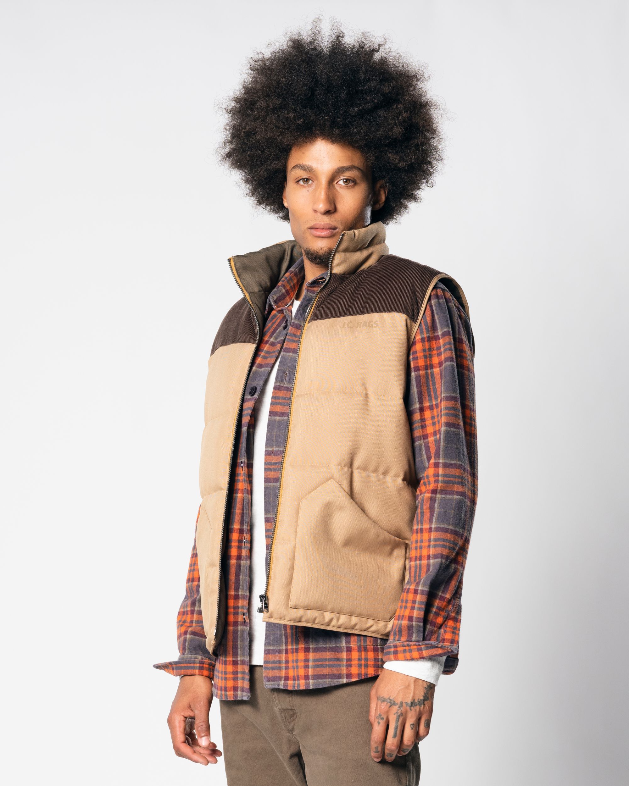 J.C. RAGS Robert Bodywarmer