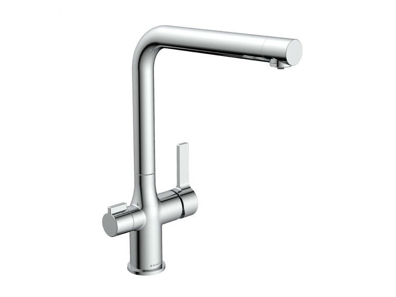 Keukenkraan met filtersysteem Aquastar Pro