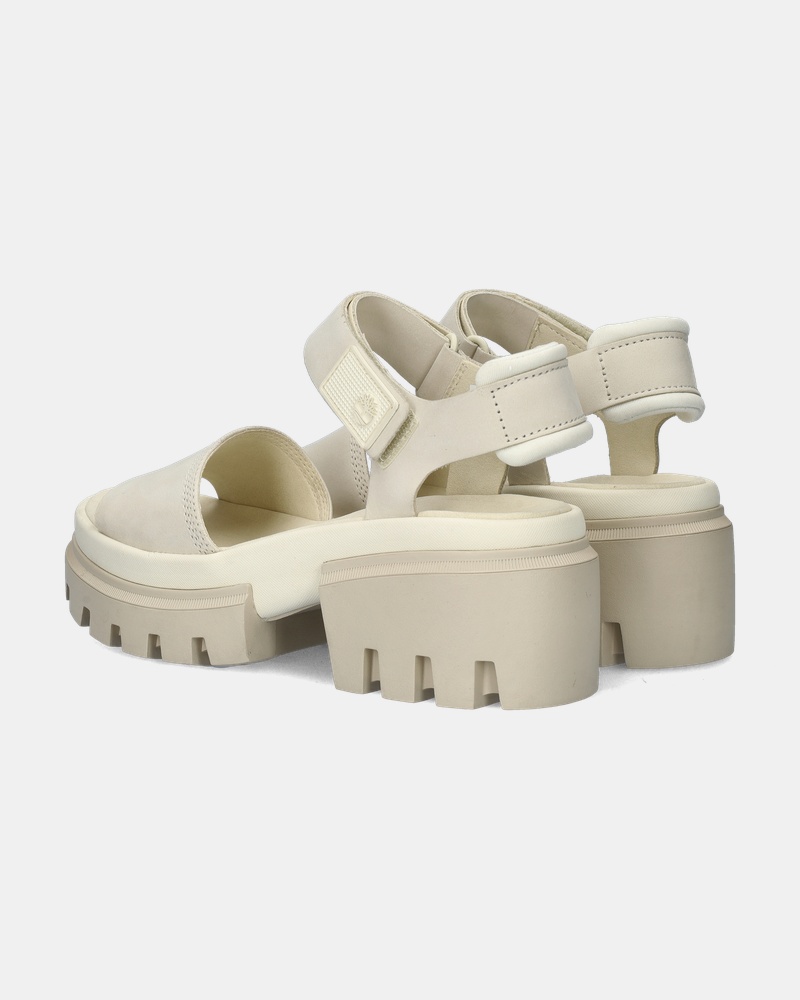 Timberland Everleigh Anklestrap Sandalen  - wit